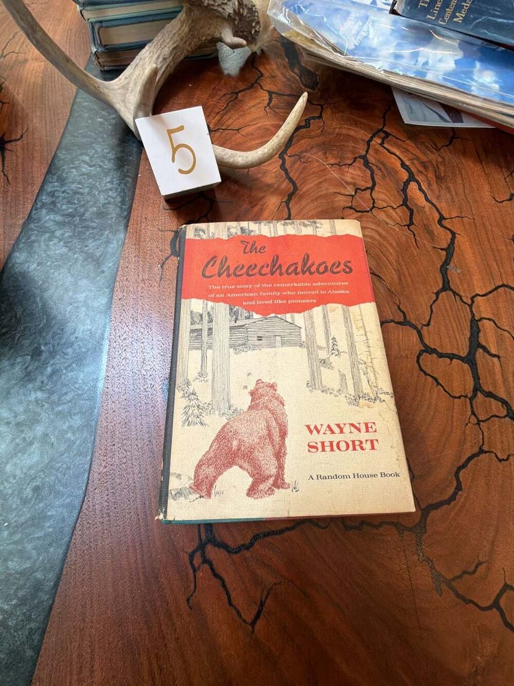 The Cheechakoes by Wayne Short, 1962/1964 First Printing Hardcover